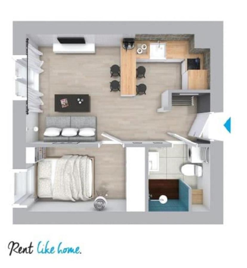 Rent Like Home - Kolska 9A Varsavia Esterno foto