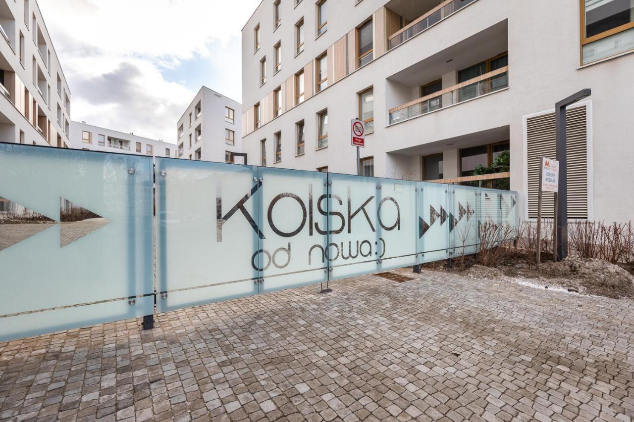 Rent Like Home - Kolska 9A Varsavia Esterno foto